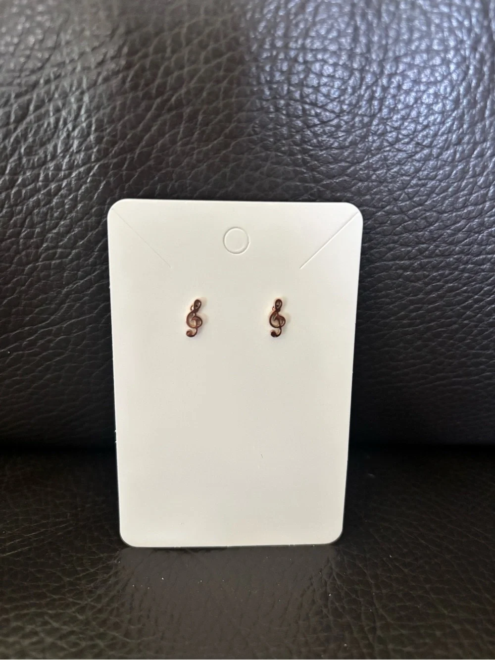 Music Theme Stud Earrings - pick 1 pair (buy now) - Picture 5 of 7